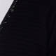 LUISA VIOLA LONG CARDIGAN WITH BUGLE BEAD TRIM 