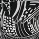 LUISA VIOLA MONOCHROME PRINT DRESS