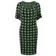 LUISA VIOLA SPOT PRINT DRESS