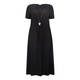 LUISA VIOLA JERSEY DRESS BLACK