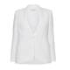 LUISA VIOLA WHITE TUXEDO JACKET