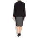 Luisa Viola Monochrome Skirt Suit