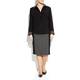 Luisa Viola Monochrome Skirt Suit