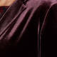 LUISA VIOLA VELVET BLAZER BURGUNDY