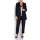 LUISA VIOLA LONGLINE BLAZER BLACK