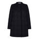 LUISA VIOLA TWEED LUREX LONG JACKET BLACK