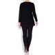 LUISA VIOLA KNITTED TUNIC BLACK