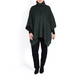 LUISA VIOLA GREEN CAPE