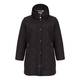 Luisa Viola Black Puffa Coat