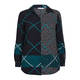 LUISA VIOLA PRINT SHIRT