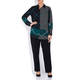 LUISA VIOLA PRINT SHIRT