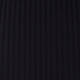 LUISA VIOLA PLEATED KNITTED MIDI SKIRT BLACK