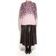 Luisa Viola Rose pink SWEATER with floral motif
