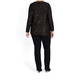 LUISA VIOLA SEQUIN SWEATER 