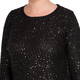 LUISA VIOLA SEQUIN SWEATER 