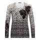 LUISA VIOLA MONOCHROME SWEATER