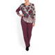 LUISA VIOLA FLORAL PRINT SWEATER