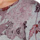 LUISA VIOLA FLORAL PRINT SWEATER DIAMANTE APPLIQUE