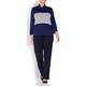 LUISA VIOLA TWINSET NAVY AND GREY