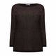 LUISA VIOLA COPPER LUREX SWEATER