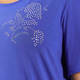 LUISA VIOLA EMBELLISHED T-SHIRT BLUETTE