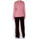 LUISA VIOLA SATIN TOP CRANBERRY