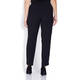 LUISA VIOLA FRONT FASTEN TROUSER BLACK