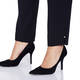 LUISA VIOLA FRONT FASTEN TROUSER BLACK