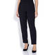 LUISA VIOLA FRONT FASTEN TROUSER BLACK