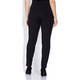 LUISA VIOLA PUNTO MILANO STRETCH TROUSER BLACK