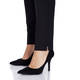 LUISA VIOLA PUNTO MILANO STRETCH TROUSER BLACK