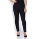 LUISA VIOLA PUNTO MILANO STRETCH TROUSER BLACK