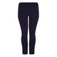 LUISA VIOLA PUNTO MILANO TROUSER WITH SEQUIN DETAIL NAVY