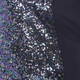 LUISA VIOLA SEQUIN FRONT TOP BLUE