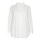LUISA VIOLA WHITE BRODERIE ANGLAIS SHIRT