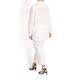 LUISA VIOLA WHITE BRODERIE ANGLAIS SHIRT