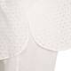 LUISA VIOLA WHITE BRODERIE ANGLAIS SHIRT