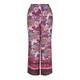 LUISA VIOLA WIDE LEG PRINTED TROUSERS