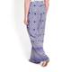 LUISA VIOLA wide leg print TROUSERS