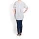 LUISA VIOLA COTTON LINEN TUNIC