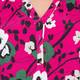 LUISA VIOLA FLORAL PRINT BLOUSE 