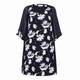 LUISA VIOLA DRESS AND DUSTER COAT NAVY