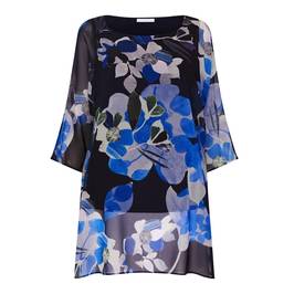 designer plus size tunics