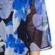 LUISA VIOLA GEORGETTE FLORAL TUNIC