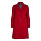 LUISA VIOLA red wool COAT