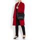 LUISA VIOLA red wool COAT