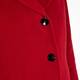 LUISA VIOLA red wool COAT