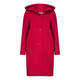 LOUISA VIOLA SINGLE BREASTED WOOL COAT