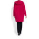 LOUISA VIOLA SINGLE BREASTED WOOL COAT