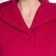 LOUISA VIOLA SINGLE BREASTED WOOL COAT
